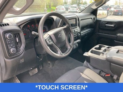 2020 Chevrolet Silverado 1500 Custom Trail Boss