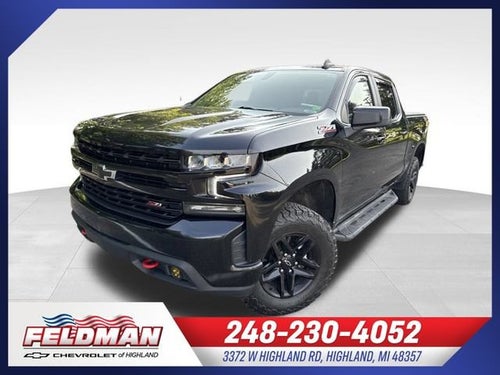 2021 Chevrolet Silverado 1500 LT Trail Boss