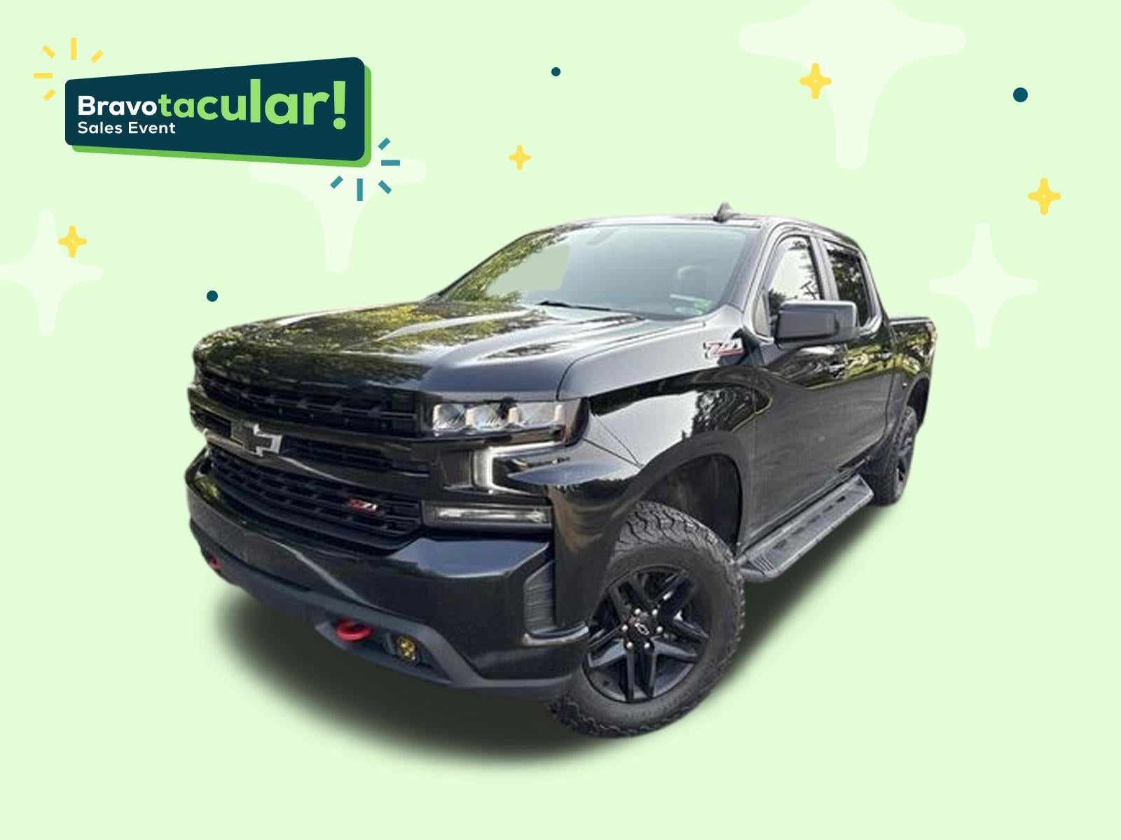 2021 Chevrolet Silverado 1500 LT Trail Boss