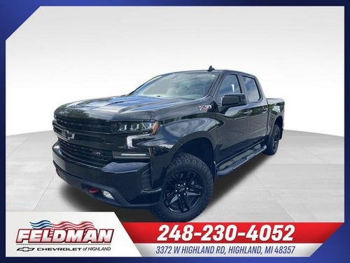 2021 Chevrolet Silverado 1500 LT Trail Boss