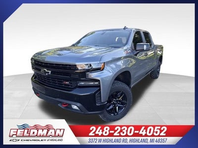 2021 Chevrolet Silverado 1500 LT Trail Boss