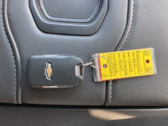 2021 Chevrolet Silverado 1500 LT Trail Boss