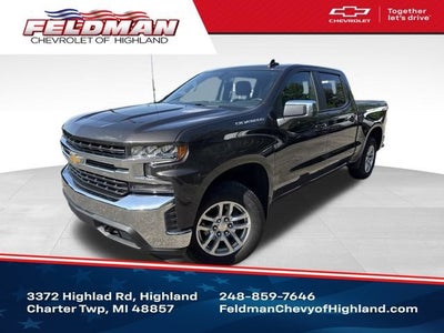 2022 Chevrolet Silverado 1500 LTD LT (2FL)