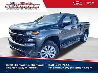 2020 Chevrolet Silverado 1500 Custom