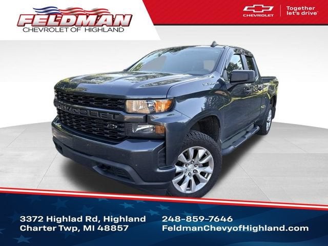 2020 Chevrolet Silverado 1500 Custom