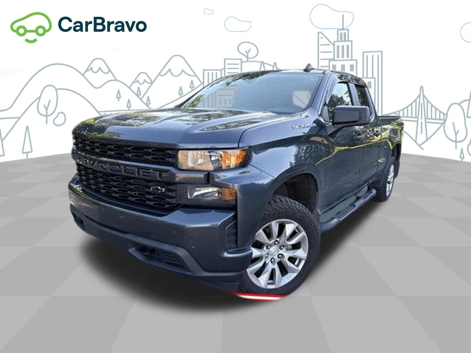 2020 Chevrolet Silverado 1500 Custom