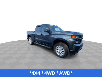 2020 Chevrolet Silverado 1500 Custom