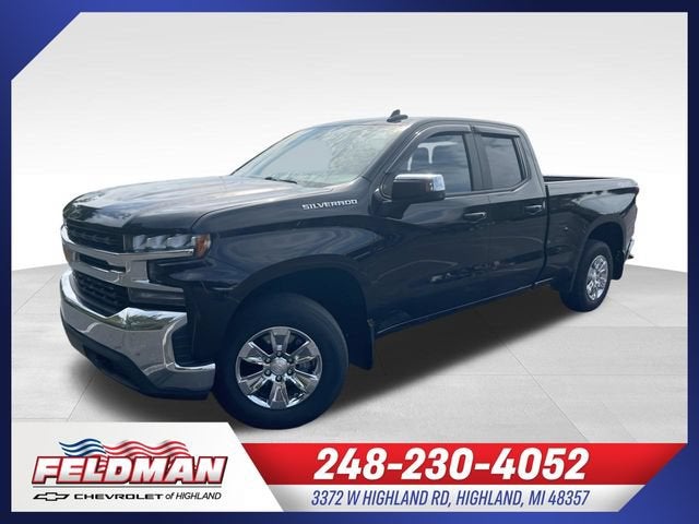 2020 Chevrolet Silverado 1500 LT
