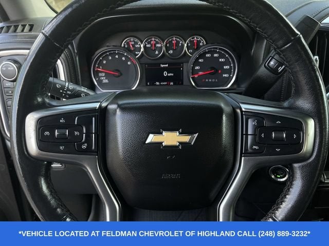 2020 Chevrolet Silverado 1500 LT