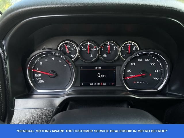 2020 Chevrolet Silverado 1500 LT