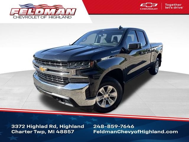 2019 Chevrolet Silverado 1500 LT