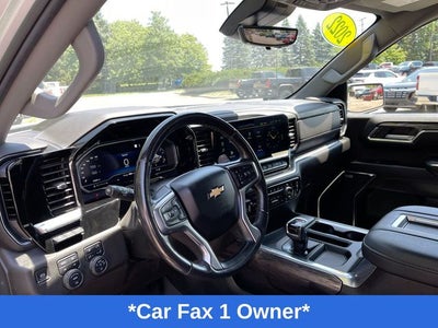 2022 Chevrolet Silverado 1500 LTZ