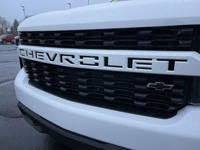 2021 Chevrolet Silverado 1500 Custom