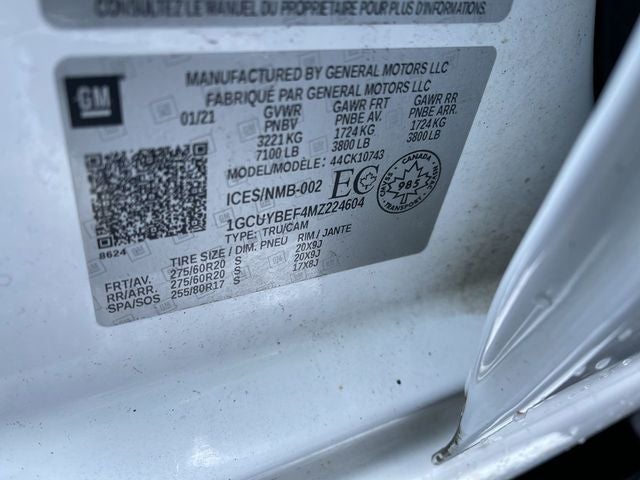 2021 Chevrolet Silverado 1500 Custom