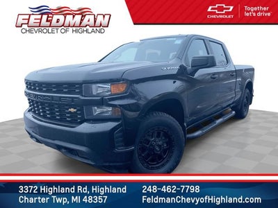 2020 Chevrolet Silverado 1500 Custom