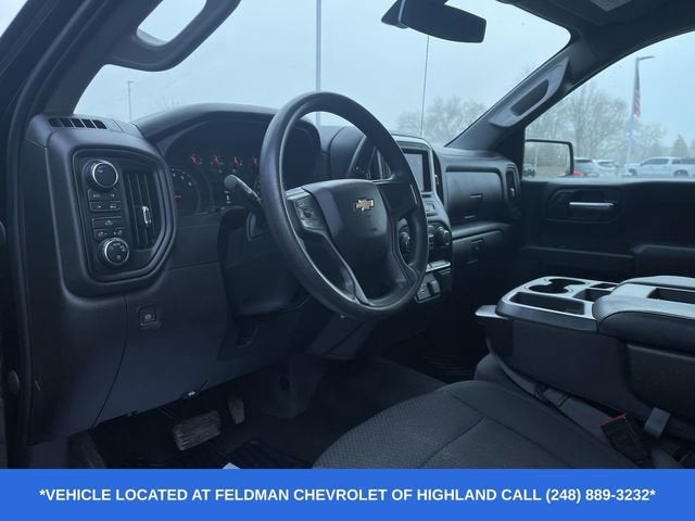 2020 Chevrolet Silverado 1500 Custom