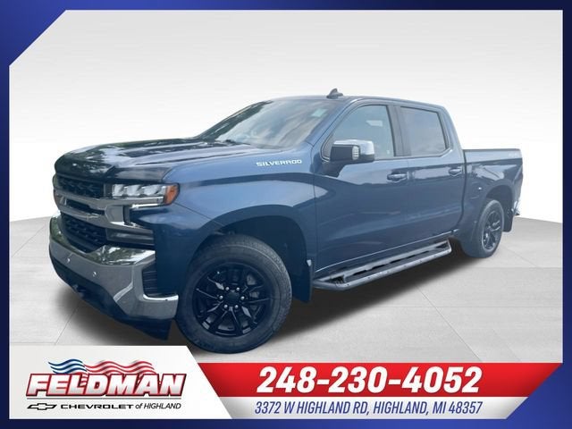 2021 Chevrolet Silverado 1500 LT