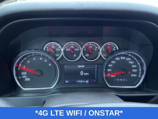 2020 Chevrolet Silverado 1500 LT