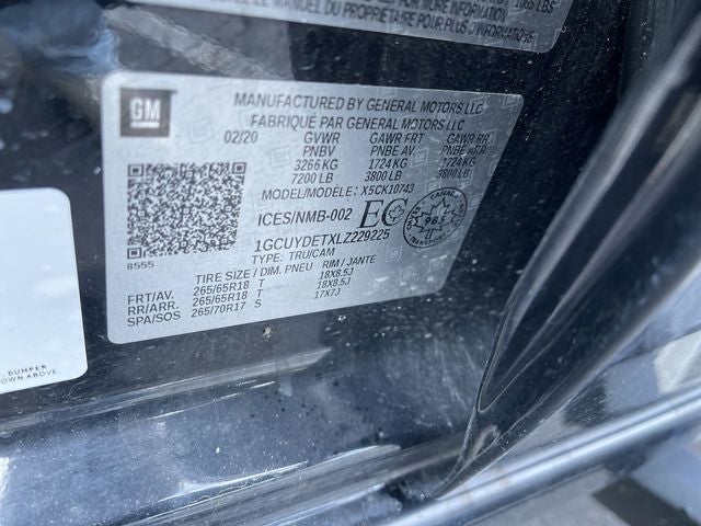 2020 Chevrolet Silverado 1500 LT