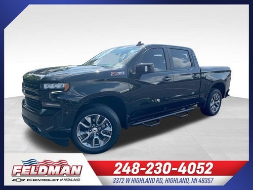 2022 Chevrolet Silverado 1500 LTD RST