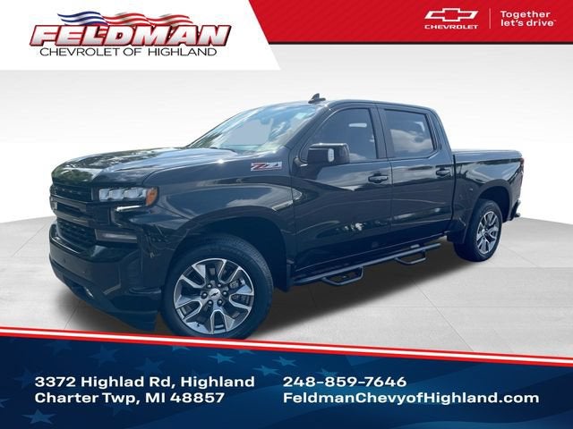 2022 Chevrolet Silverado 1500 LTD RST