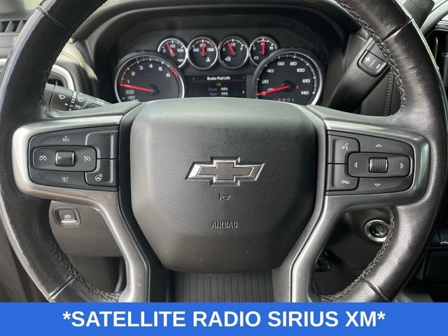 2022 Chevrolet Silverado 1500 LTD RST