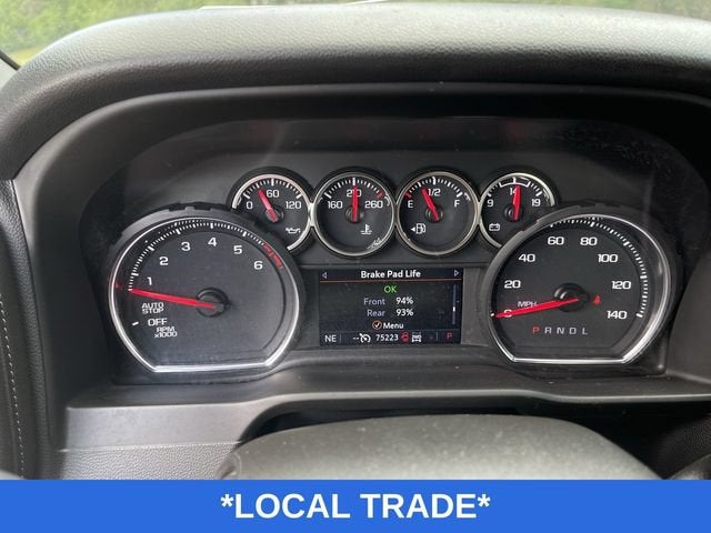2022 Chevrolet Silverado 1500 LTD RST
