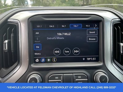2022 Chevrolet Silverado 1500 LTD RST