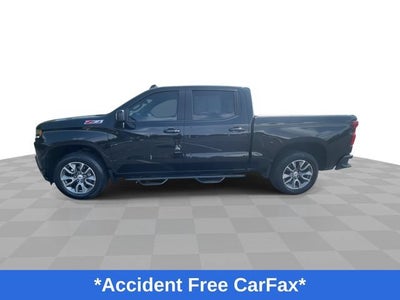 2022 Chevrolet Silverado 1500 LTD RST