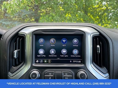 2022 Chevrolet Silverado 1500 LTD RST