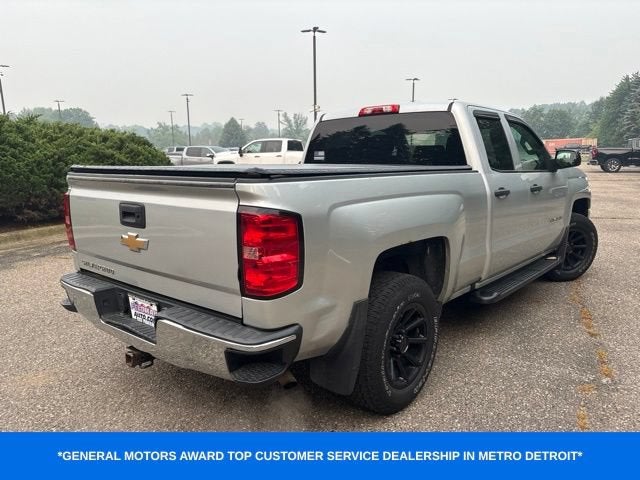 2016 Chevrolet Silverado 1500 Custom