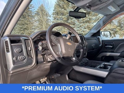 2014 Chevrolet Silverado 1500 LTZ