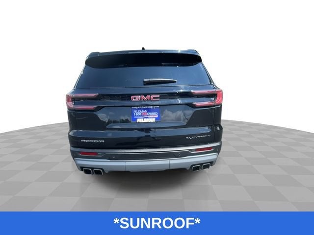 2024 GMC Acadia Elevation