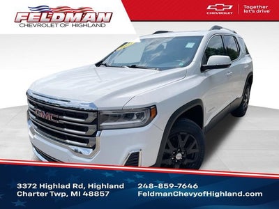 2021 GMC Acadia SLE