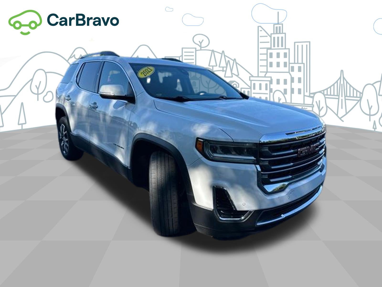 2021 GMC Acadia SLE