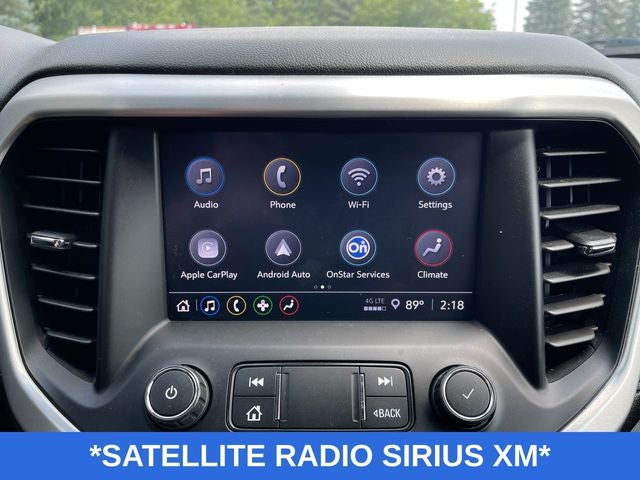 2021 GMC Acadia SLE