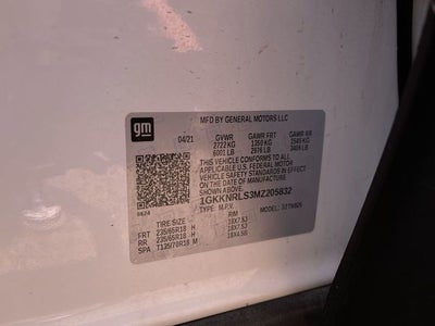 2021 GMC Acadia SLE