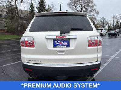 2012 GMC Acadia SLT1