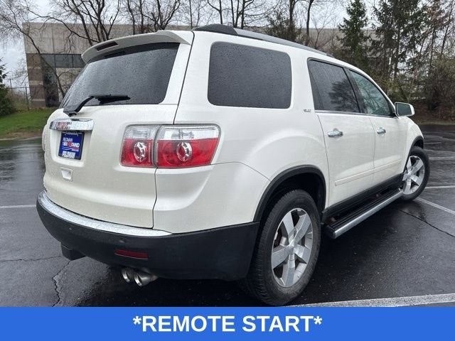 2012 GMC Acadia SLT1