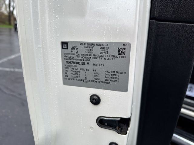 2012 GMC Acadia SLT1