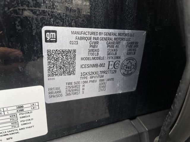 2023 GMC Yukon XL Denali Ultimate