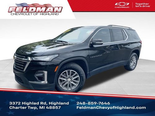 2022 Chevrolet Traverse LT Cloth