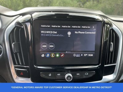 2022 Chevrolet Traverse LT Cloth
