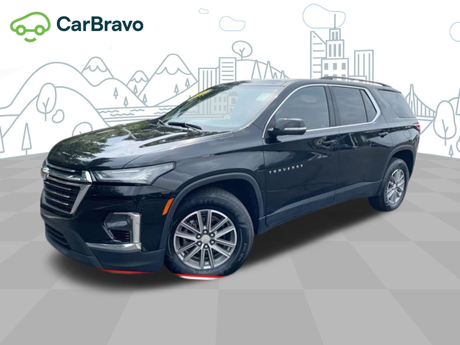 2022 Chevrolet Traverse LT Cloth