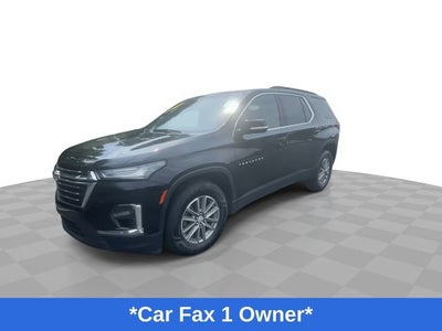 2022 Chevrolet Traverse LT Cloth