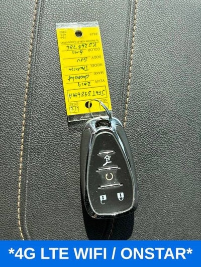 2019 Chevrolet Traverse LT Cloth