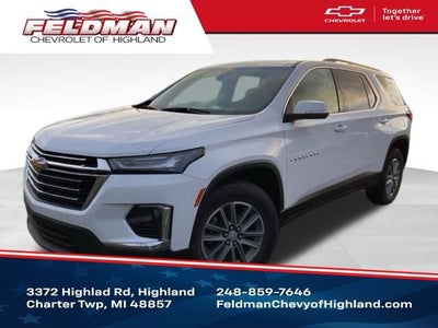 2023 Chevrolet Traverse LT Cloth