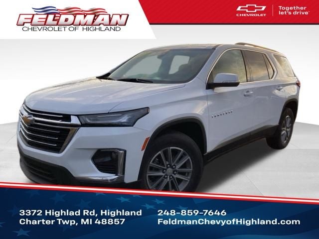 2023 Chevrolet Traverse LT Cloth