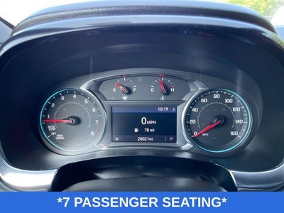 2023 Chevrolet Traverse LT Cloth
