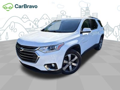 2019 Chevrolet Traverse LT Leather